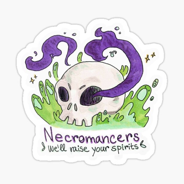 Item preview, Necromancer designed and sold by Preeshera.