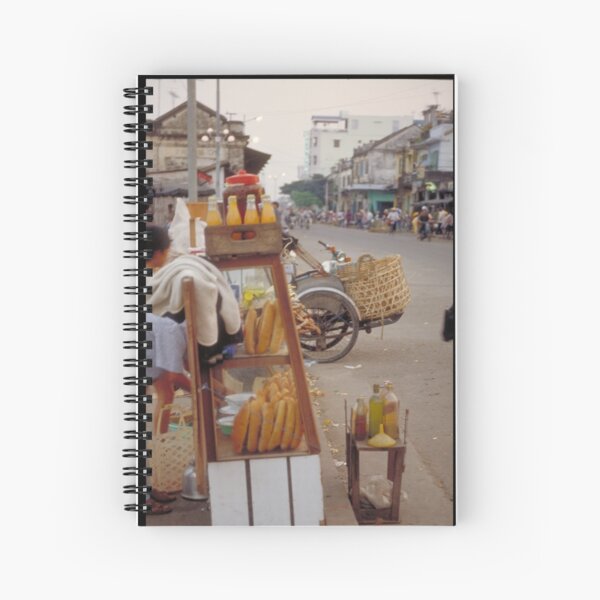 Breads Spiral Notebook