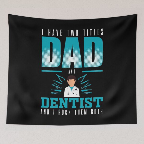 Item preview, Dentist dental technician tooth teeth cavities gift designed and sold by design2try.