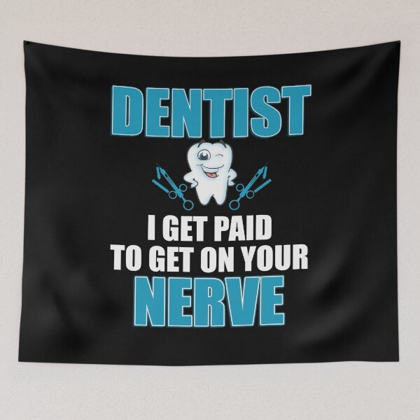 Item preview, Dentist dental technician tooth teeth cavities gift designed and sold by design2try.