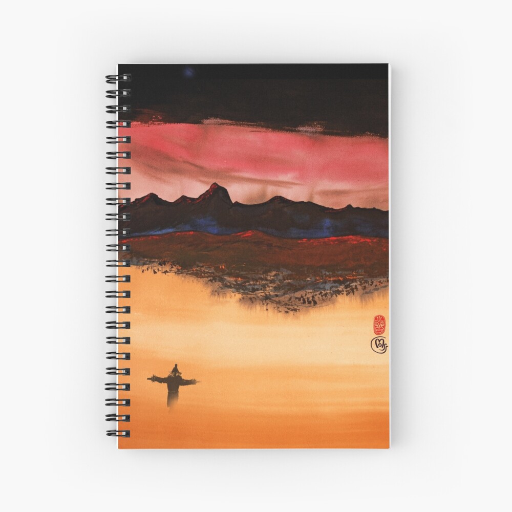 Item preview, Spiral Notebook designed and sold by ronmoss.