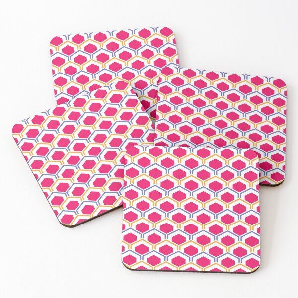 Item preview, Mid Century Modern Hexagons designed and sold by Makanahele.
