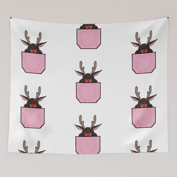 Item preview, Rudi out of pocket Rudolph Reindeer designed and sold by themd-haendler.