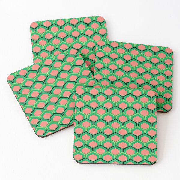 Item preview, Mid Century Modern Hexagons designed and sold by Makanahele.