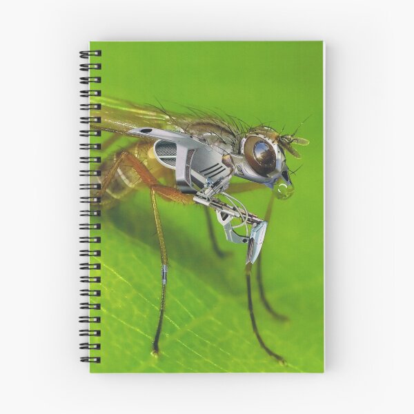 Item preview, Bionic Fly designed and sold by atomikboy.