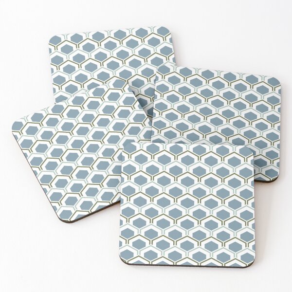 Item preview, Mid Century Modern Hexagons designed and sold by Makanahele.