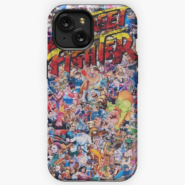 Street Fighter iPhone Cases for Sale | Redbubble