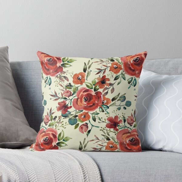 Item preview, buttermilk floral  designed and sold by Christina Mitchell.
