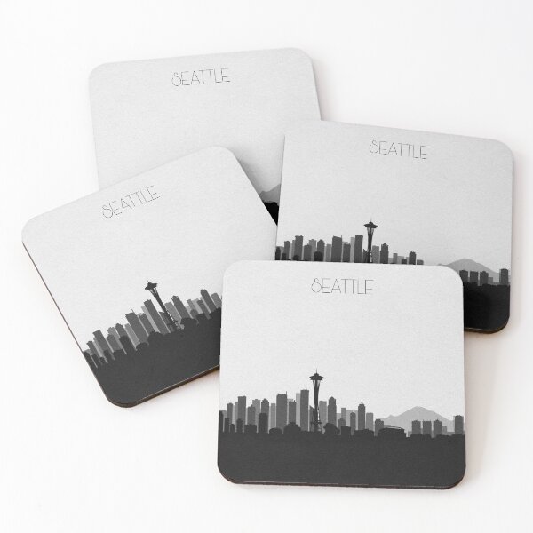 Item preview, Travel Posters | Destination: Seattle - 2 designed and sold by A Deniz Akerman.