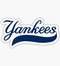 Yankees Sticker