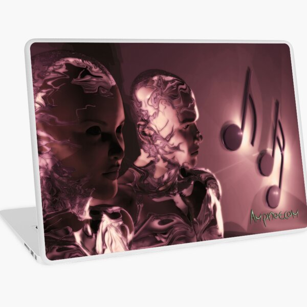 "The Unknowns" Laptop Skin