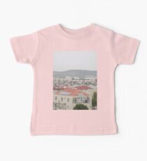 a historic Israel
landscape Baby Tee