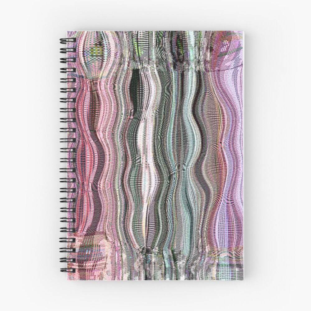 Item preview, Spiral Notebook designed and sold by AffectMachine.