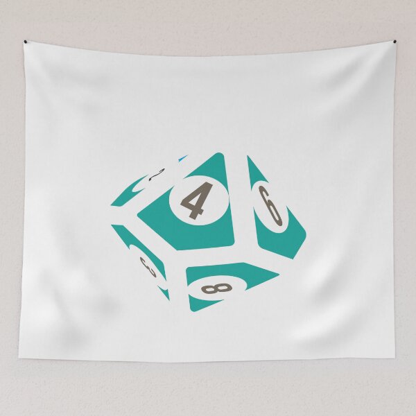 Item preview, D10 - Ten Sided Die Design designed and sold by Theodore Cory.