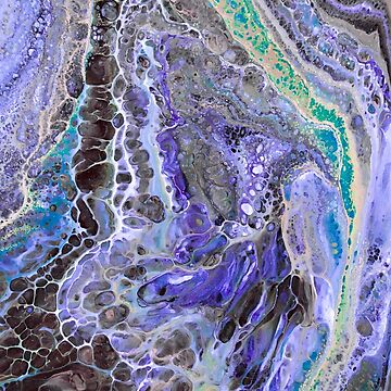 Artwork thumbnail, Purple Psych by Kim Hebblewhite