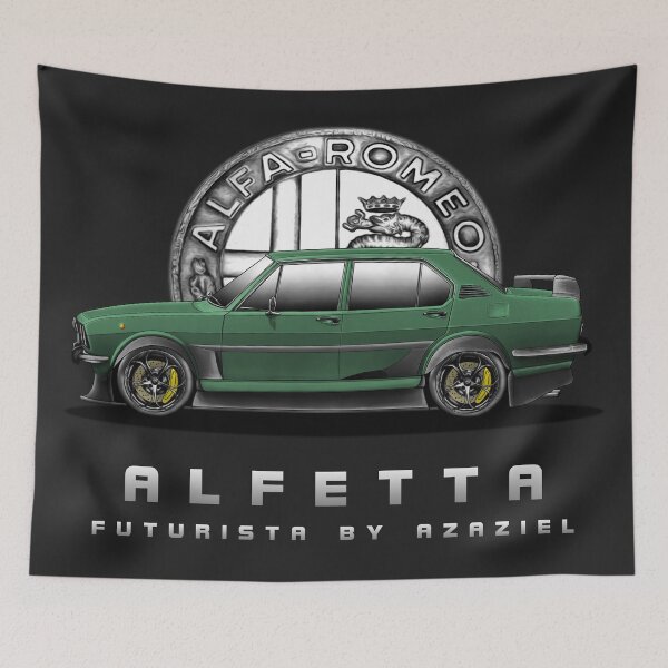 Item preview, Alfa Romeo Alfetta Futurista by Azaziel designed and sold by Azaziel.