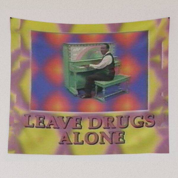 Item preview, LEAVE DRUGS ALONE designed and sold by Savant2001.