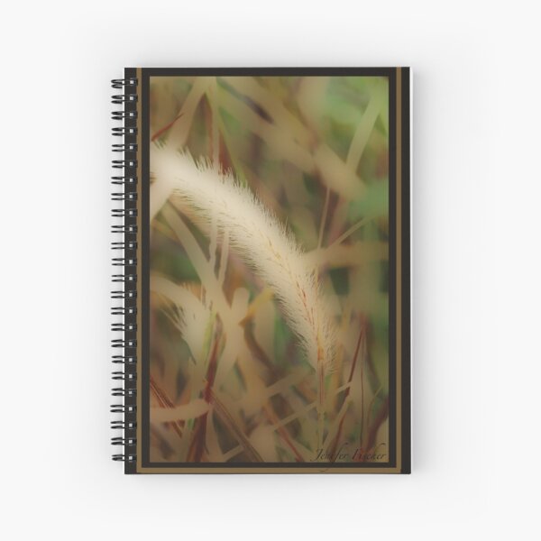 Fox Tail Spiral Notebook