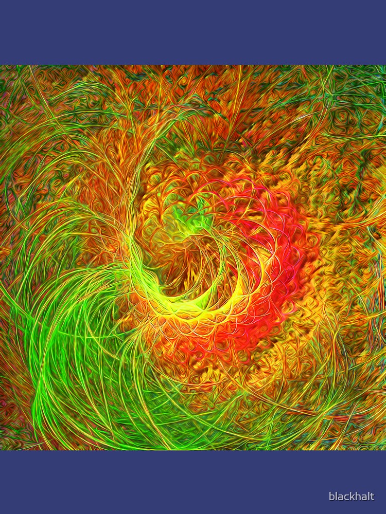 Abstract Crazy Grapefruit by blackhalt