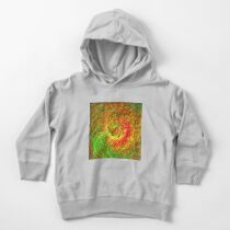 Abstract Crazy Grapefruit Toddler Pullover Hoodie