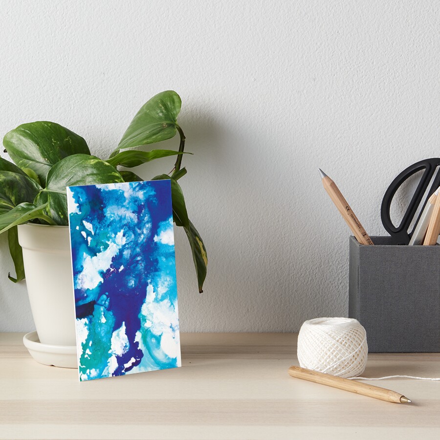 Item preview, Art Board Print designed and sold by KimHebblewhite.