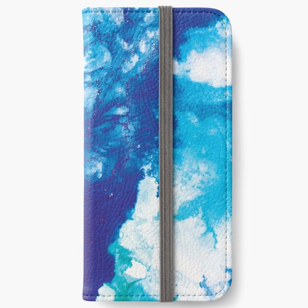 Ultramarine iPhone Wallet