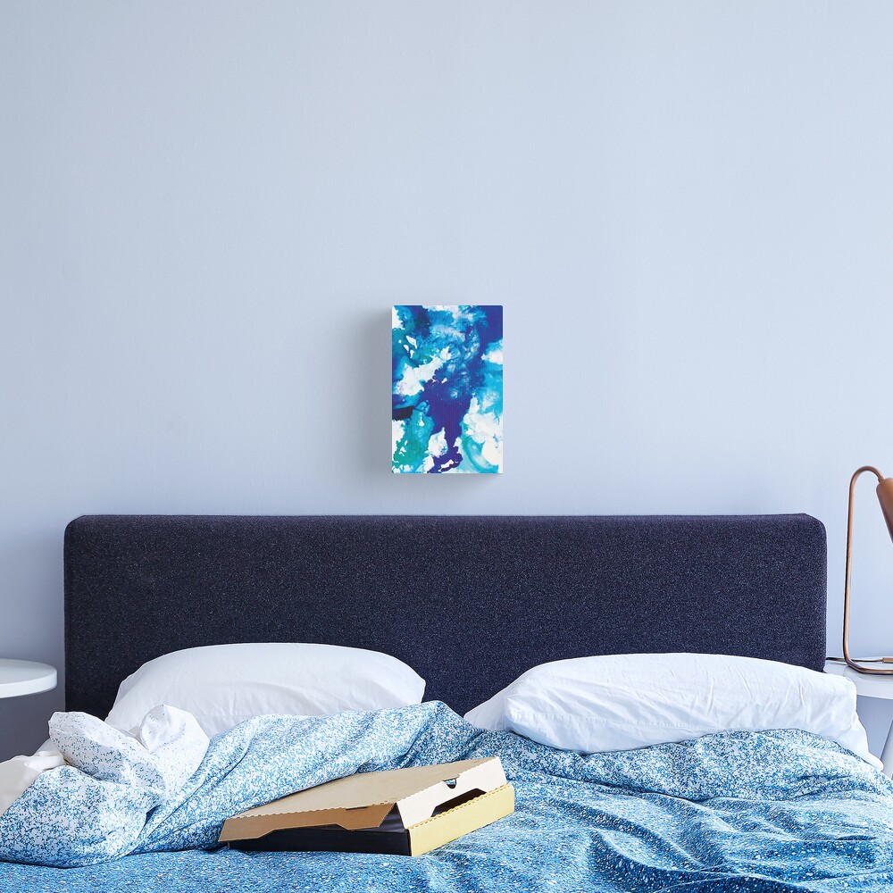 Item preview, Canvas Print designed and sold by KimHebblewhite.