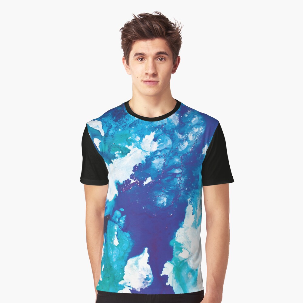 Item preview, Graphic T-Shirt designed and sold by KimHebblewhite.