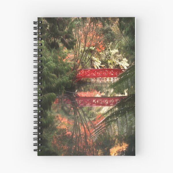 Item preview, Autumn and the Red Bridge designed and sold by Peter Kurdulija.