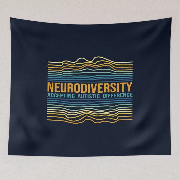 Item preview, Neurodiversity - Accepting autistic difference designed and sold by AutismHero.