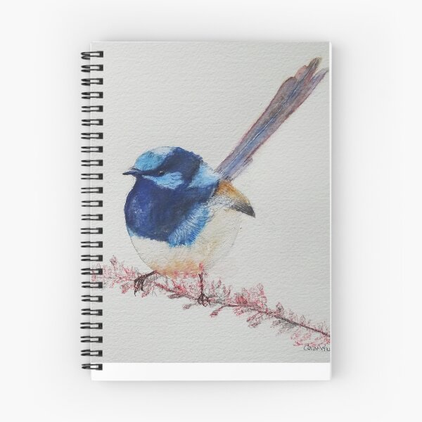 Item preview, Magnífico hada azul wren designed and sold by ColinWilliams.
