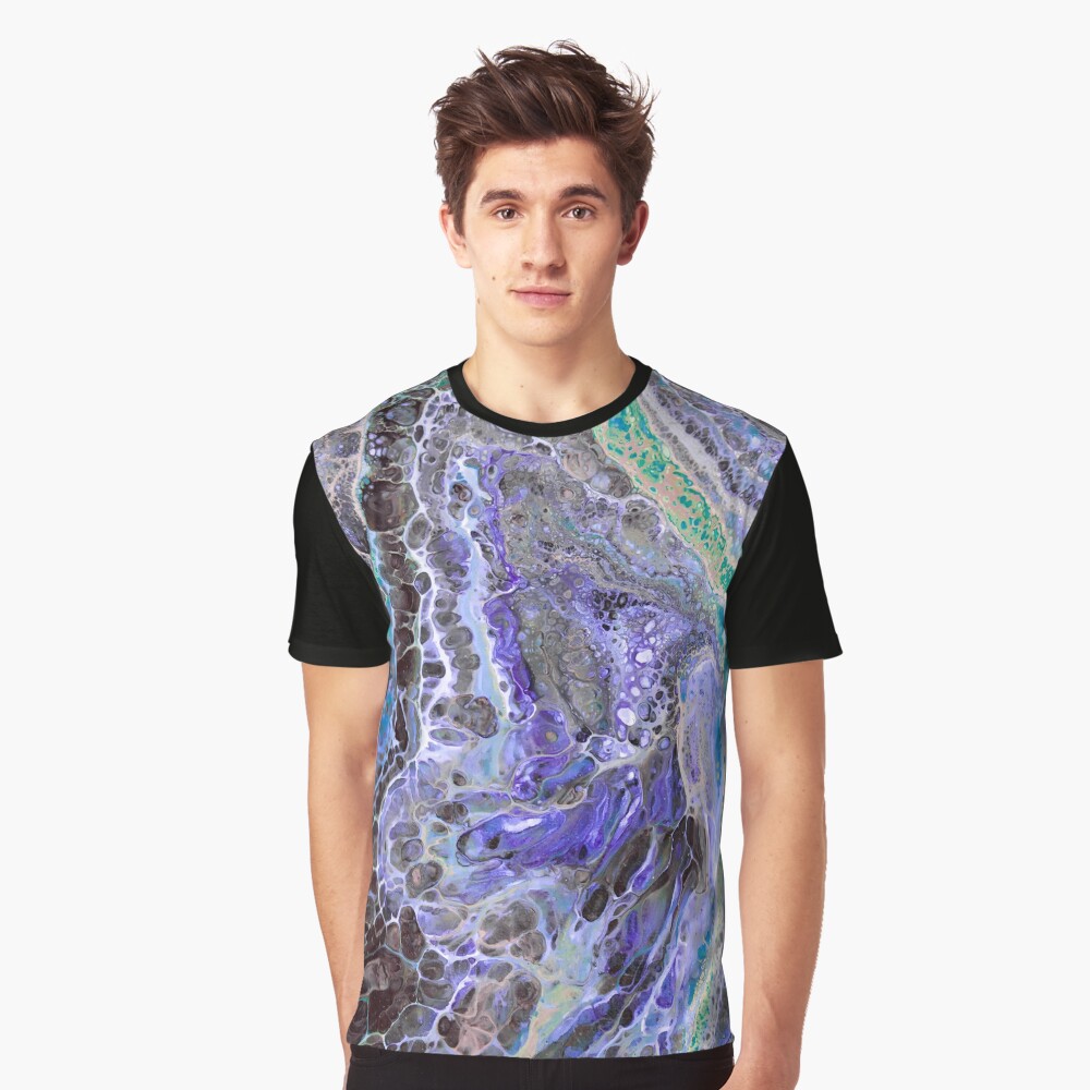 Item preview, Graphic T-Shirt designed and sold by KimHebblewhite.