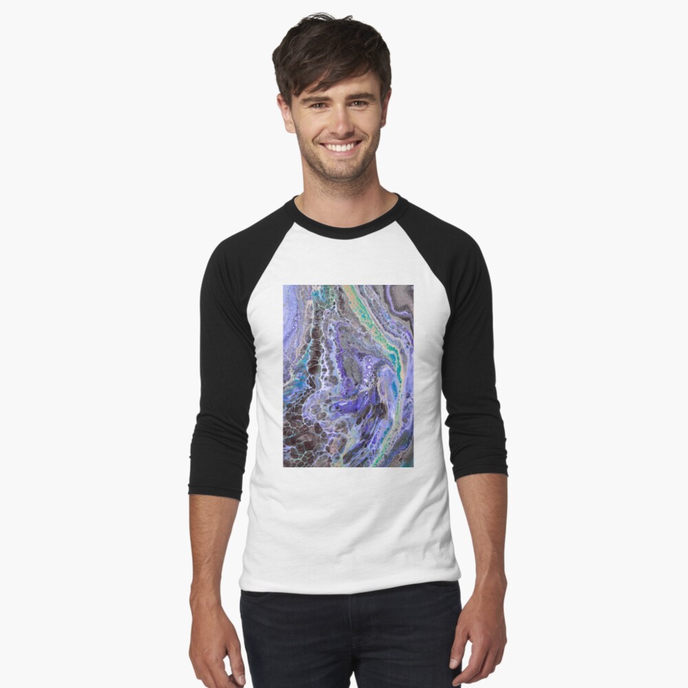 Item preview, Baseball ¾ Sleeve T-Shirt designed and sold by KimHebblewhite.