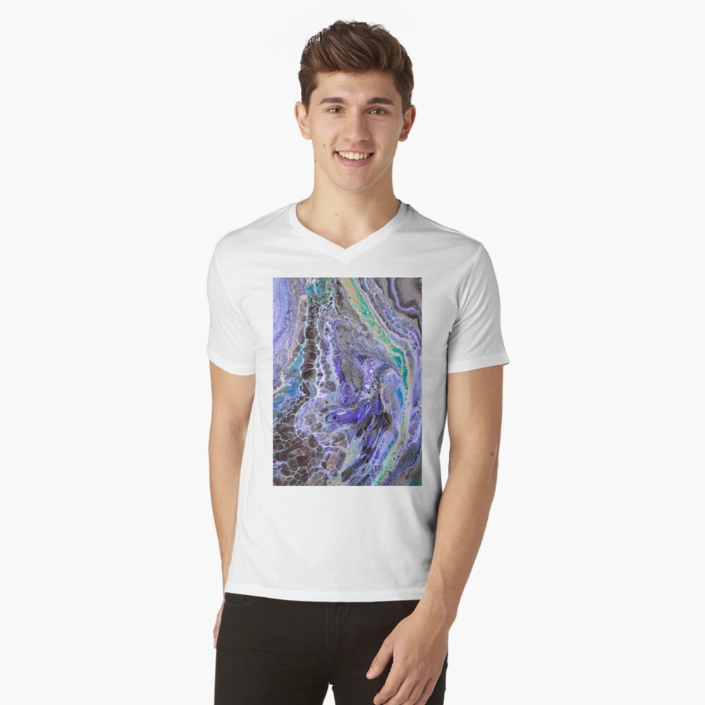 Item preview, V-Neck T-Shirt designed and sold by KimHebblewhite.
