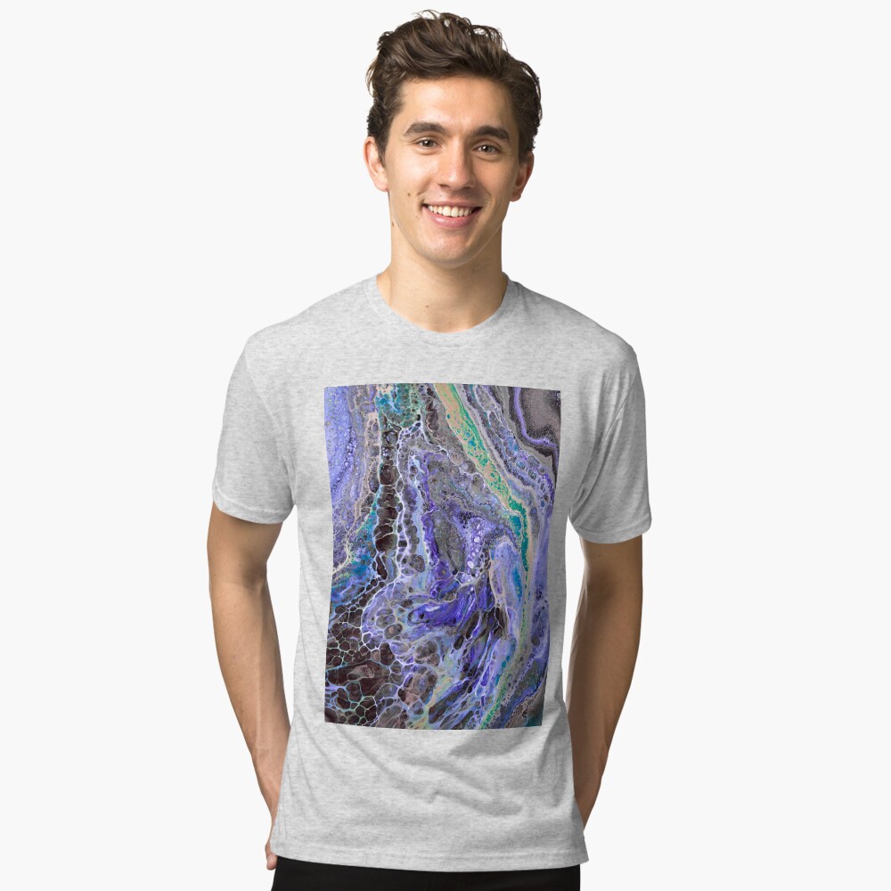 Item preview, Tri-blend T-Shirt designed and sold by KimHebblewhite.