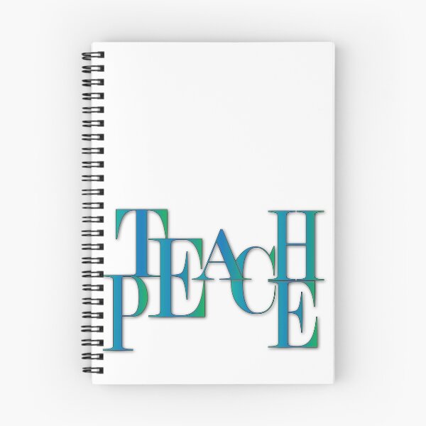 Item preview, "Teach Peace"  designed and sold by BulliesRule.
