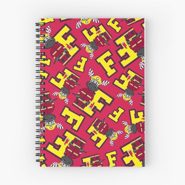 Item preview, F is for Fireman Zebra Pattern designed and sold by MurphyCreative.