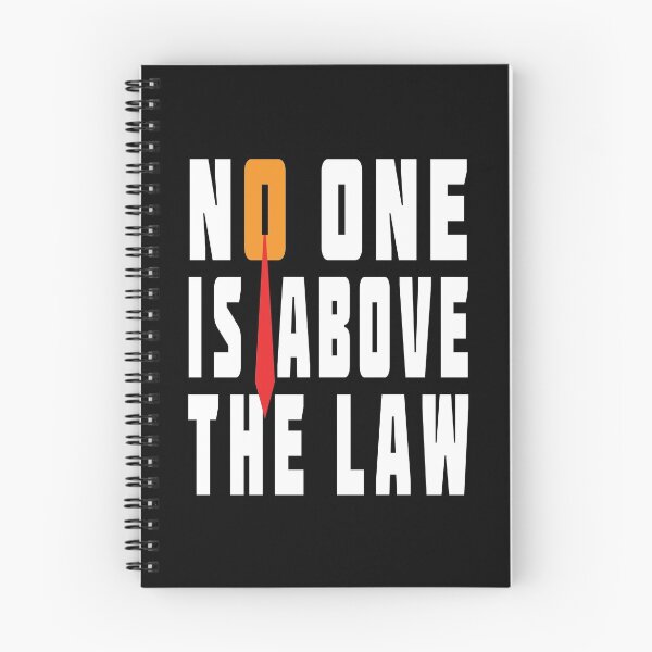 Item preview, Trump Is Not Above The Law designed and sold by EthosWear.