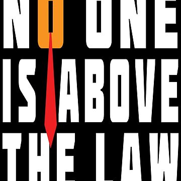 Artwork thumbnail, Trump Is Not Above The Law by EthosWear