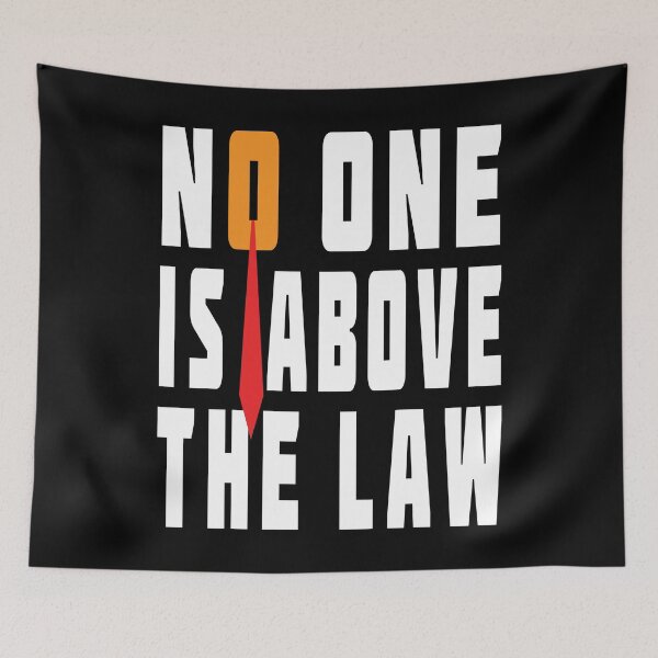 Item preview, Trump Is Not Above The Law designed and sold by EthosWear.