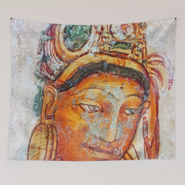 Item preview, Sigiriya Frescoes Art Series designed and sold by darkydoors.