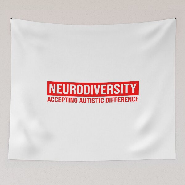 Item preview, Neurodiversity  awareness design designed and sold by AutismHero.