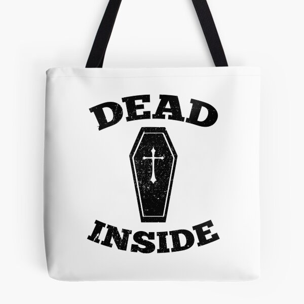 Item preview, Dead Inside designed and sold by Mad Over Store.