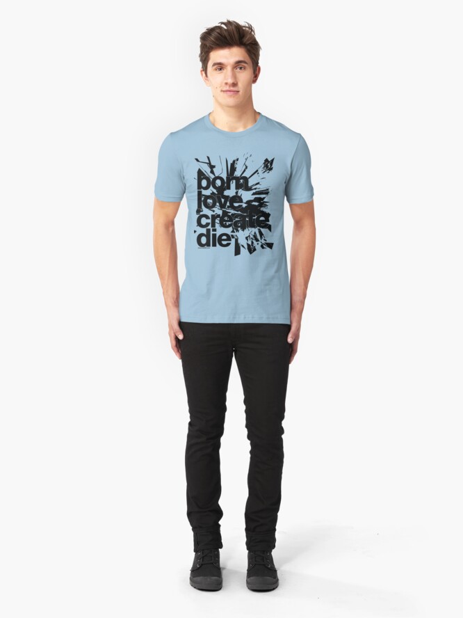 Alternate view of the rebirth Slim Fit T-Shirt