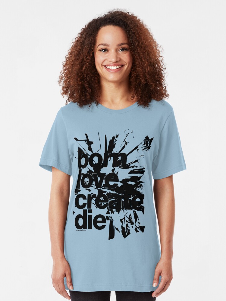 Alternate view of the rebirth Slim Fit T-Shirt