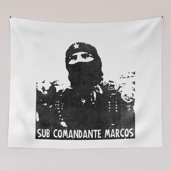 Item preview,  EZLN Subcomandante Marcos  designed and sold by WenXiu.