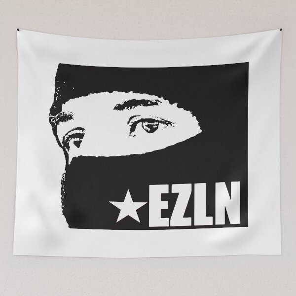 Item preview, EZLN Subcomandante Marcos  designed and sold by WenXiu.