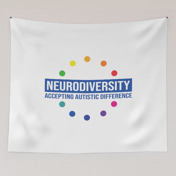 Item preview, Neurodiversity  Autism awareness design designed and sold by AutismHero.