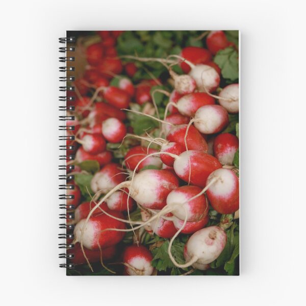 Item preview, Radishes designed and sold by bethstedman.