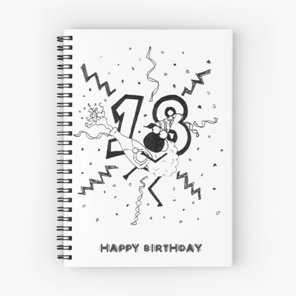 Item preview, BIRTHDAY 18 designed and sold by EllieJackson.